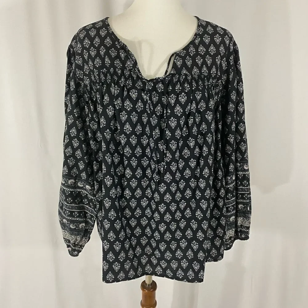 NWT Old Navy Boho Style Top - Picture 1 of 7